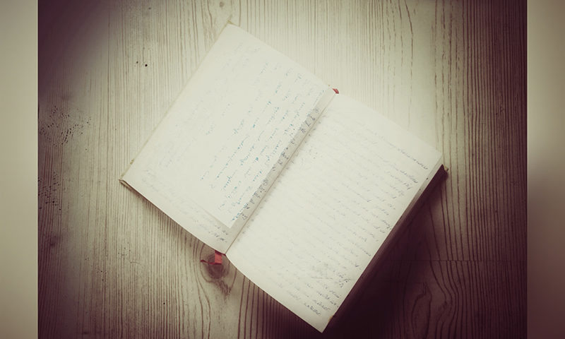 Tagebücher - der ClaraWerdenBlog von früher