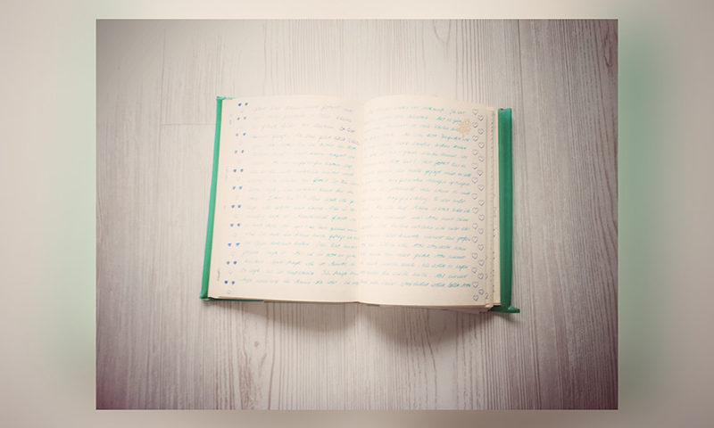 Tagebücher - der ClaraWerdenBlog von früher