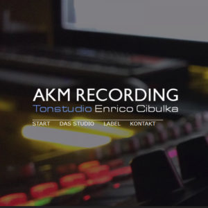 AKM Recordings - Tonstudio in Lauchhammer