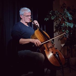 Jens Naumilkat am Cello